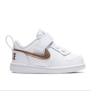 nike court borough low infant trainers